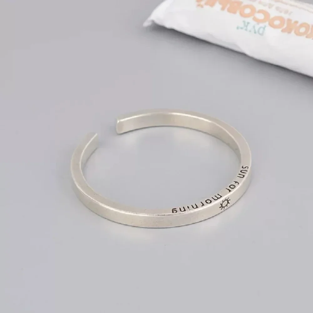 NEW Heavy Star Engraved Cuff Bracelet | 18k Gold‎ Plated